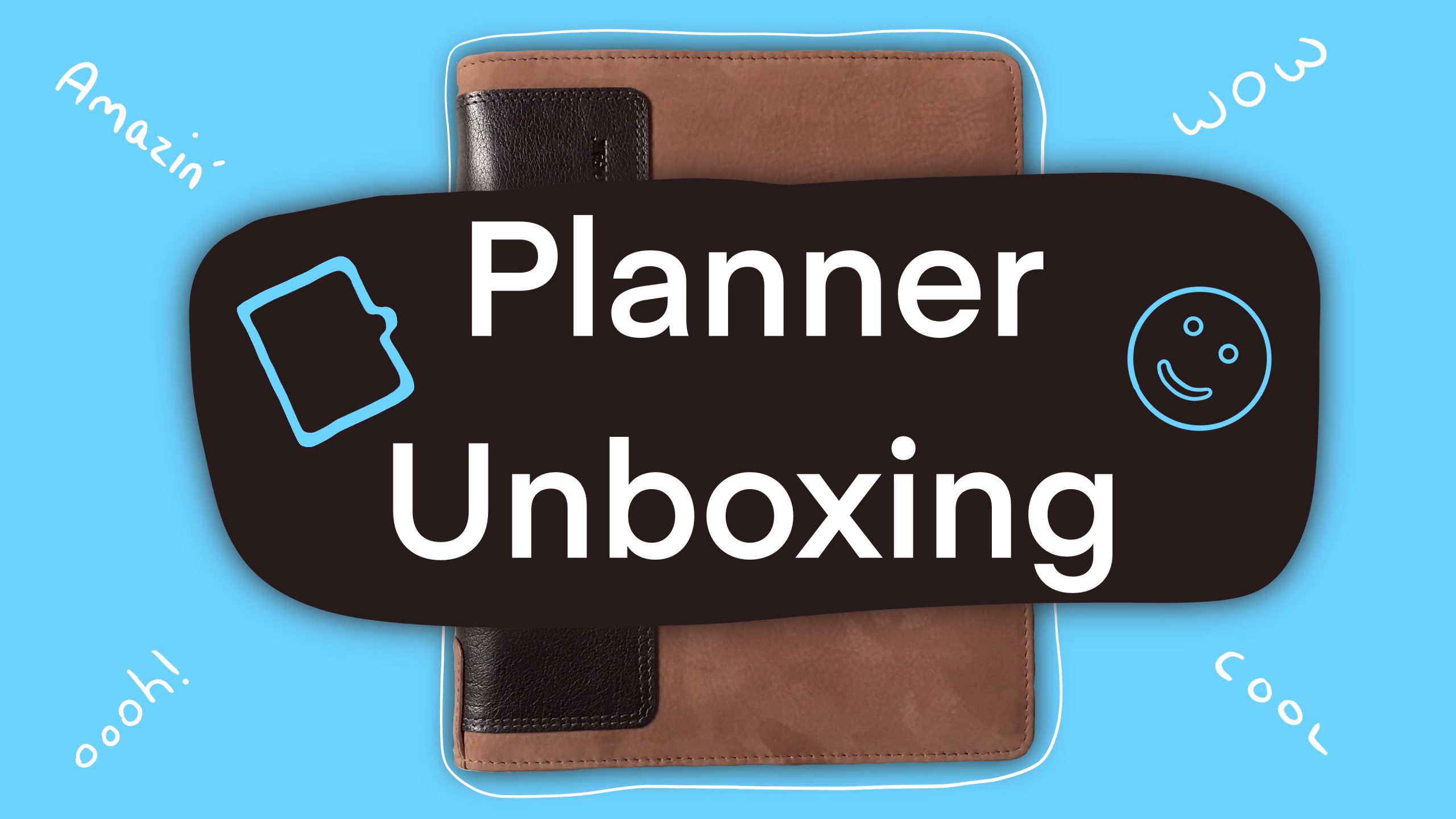 Unboxing – Filofax A5 Planner – Video
